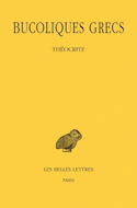 Bucoliques grecs, t. I